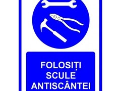 Placuta Folositi scule antiscantei